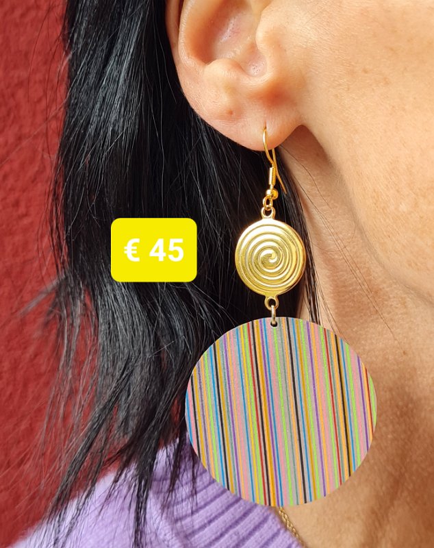 Ohrringe 34 2025 € 45